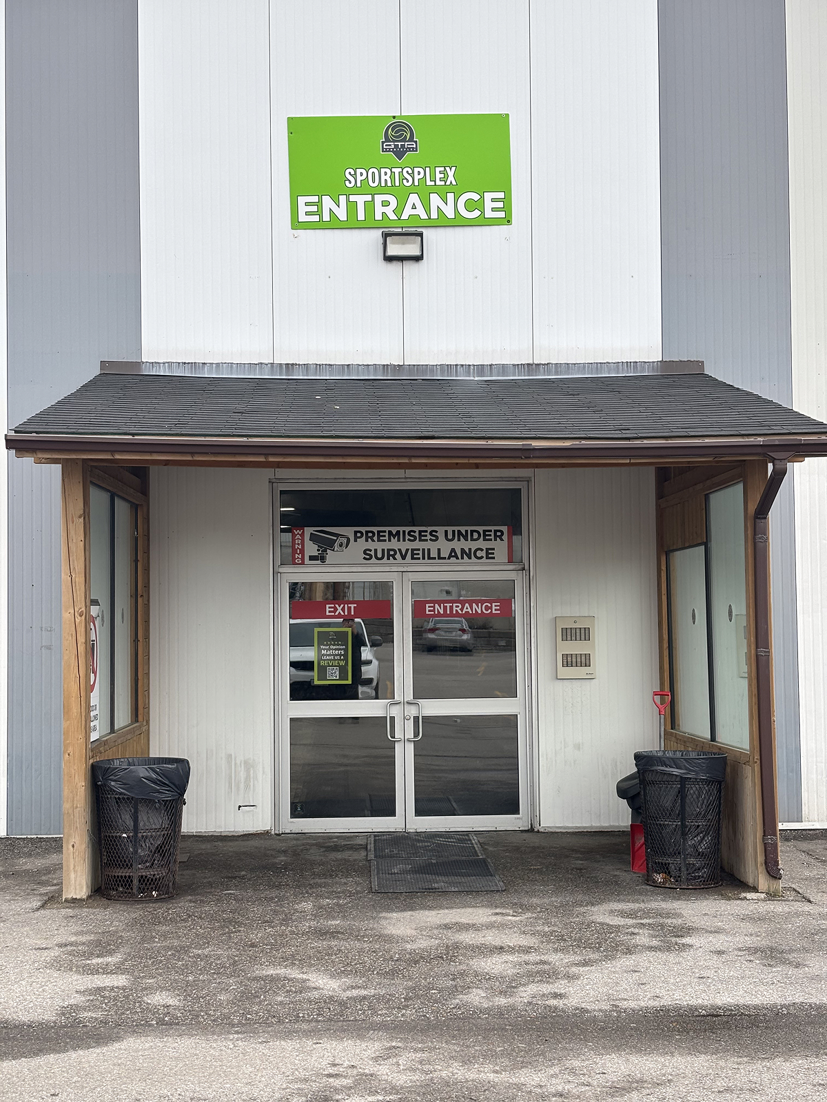 United Grappling Club front door